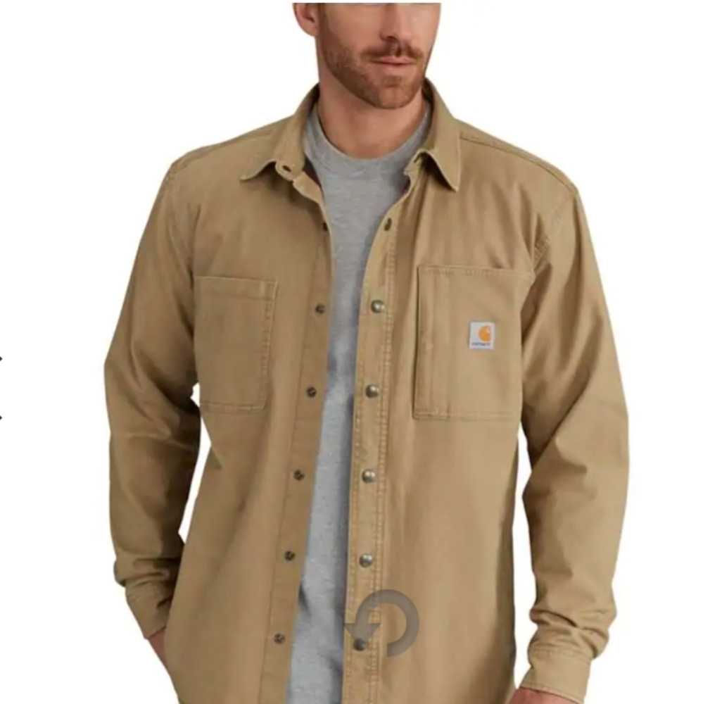 Carhartt Rugged Flex Rigby Fleece Lined Jacket